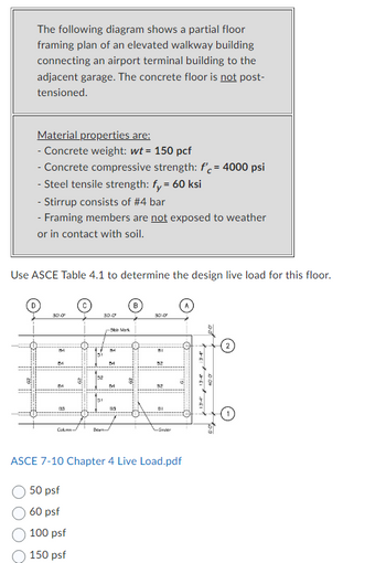 Answered: The following diagram shows a partial…