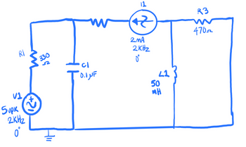 BI
330
V1
5upk
2KH₂
0°
11
+7
R3
470
2mA
2KHZ
0°
CI
0.1 NF
21
50
3389
MH