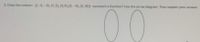 2. Does the relation {(-5, -3), (7, 2), (3,8),(3,-8), (5, 10)} represent a function? Use the arrow diagram. Then explain your answer.
00
