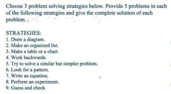 3.06 problem solving strategies units