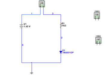 +어
_V1
-1.45 V
R1
1ko
0
2
ZMM3
D1
1N4001GP
10-
2M2