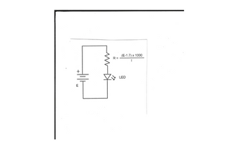 (E-1.7) x 1000
R
LED