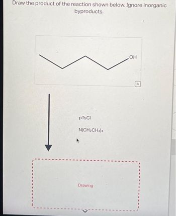 Answered: Draw The Product Of The Reaction Shown… 