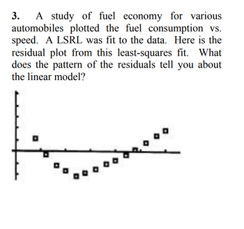 Answered: A Study Of Fuel Economy For Various… | Bartleby