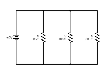 후
+9V
R1
8 ΚΩ
R2
400 Ω
R3
500 Ω
ww