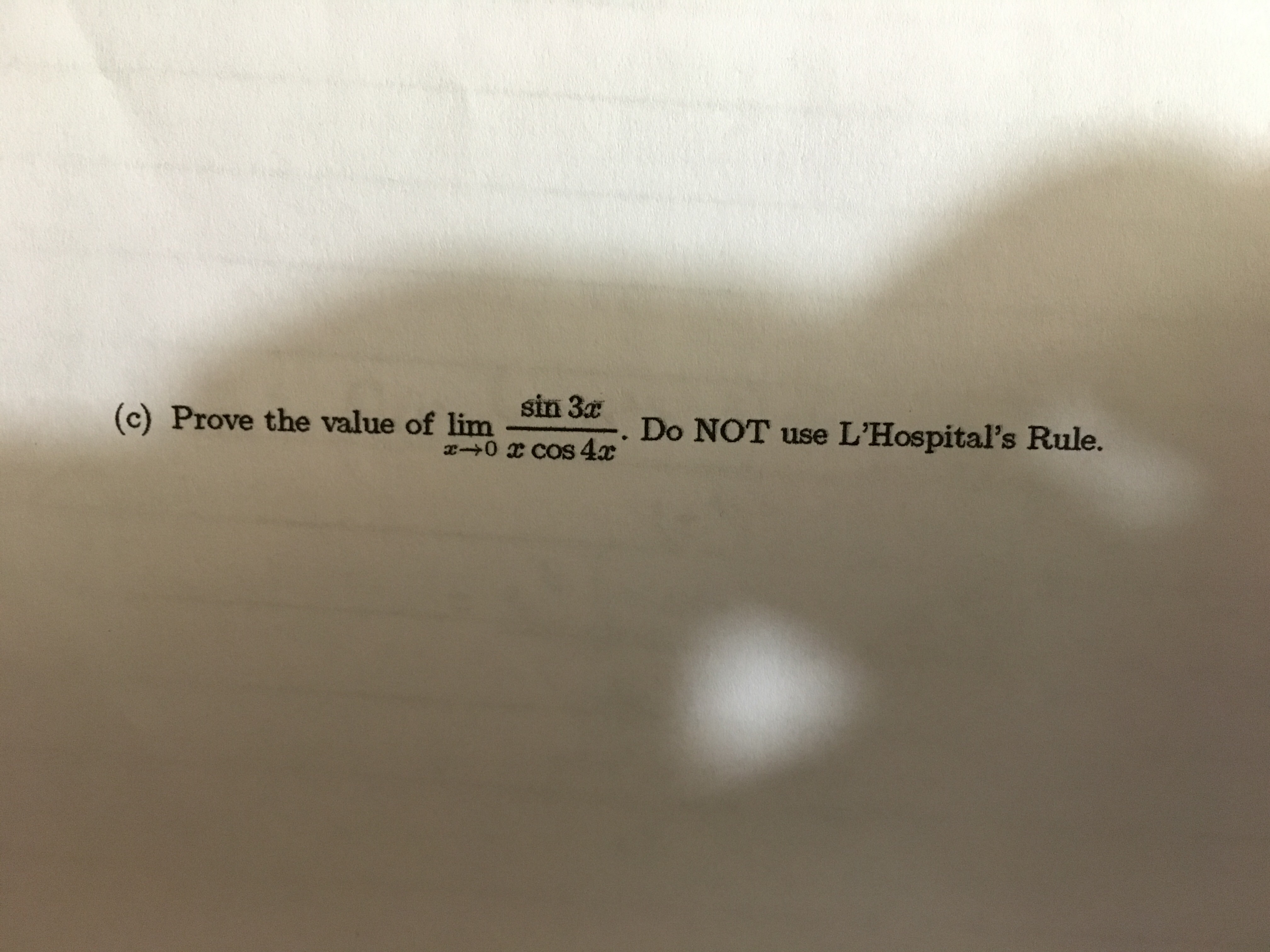 answered-c-prove-the-value-of-lim-sin-3a-o-cos-bartleby