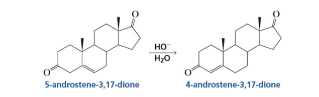 но-
Н2о
5-androstene-3,17-dione
4-androstene-3,17-dione
