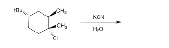 tBull.
CH3
CH 3
KCN
H₂O