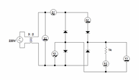 A1
A2
3:2
V1
220V
1k
V2
V3
АЗ
