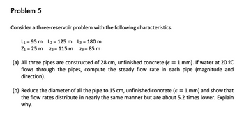 Answered: Problem 5 Consider A Three-reservoir… | Bartleby