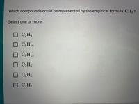 Answered Which compounds could be represented by bartleby