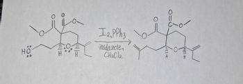 но
H
L
I2, PPh 3
timidazolen
CH₂Cla
||±
O=C.
O
=1/0