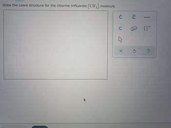 Answered: Draw the Lewis structure for the… | bartleby