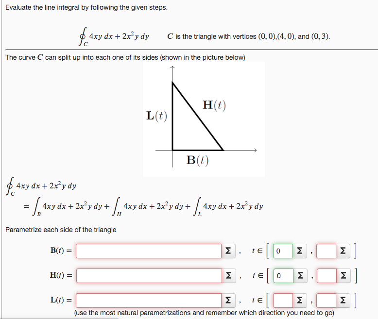 Answered: Evaluate The Line Integral By Following… | Bartleby