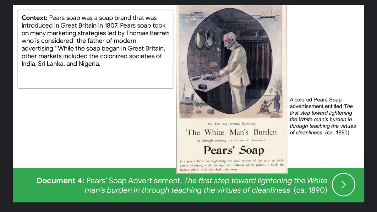 white mans burden pears soap