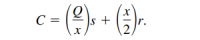 c - (9) · ()-
C =
s +
