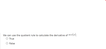 Answered: We Can Use The Quotient Rule To… | Bartleby