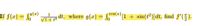 The image contains a mathematical problem involving definite integrals and function differentiation.

The problem is stated as follows:

"If \( f(x) = \int_{0}^{g(x)} \frac{1}{\sqrt{1 + t^3}} \, dt \), where \( g(x) = \int_{0}^{\cos(x)} [1 + \sin(t^2)] \, dt \), find \( f'\left(\frac{\pi}{2}\right) \)."

This problem asks for the derivative of the function \( f(x) \) evaluated at \( x = \frac{\pi}{2} \). The function \( f(x) \) is given as an integral with a variable upper limit defined by another integral \( g(x) \). The challenge involves applying techniques such as differentiation under the integral sign and the Fundamental Theorem of Calculus.