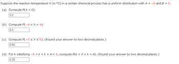 Answered: Suppose The Reaction Temperature X (in… 