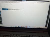 [References]
Breeder reactors are used to convert the nonfissionable nuclide 232 Th to a fissionable product. Neutron capture of the 232 Th is followed by two
successive beta decays. What is the final fissionable product?
90
90
(Express your answer as an isotope.)
Product:
Submit Answer
Try Another Version
10 item attempts remaining
et
pt
pt
1 pt
1 pt
1 pt
1 pt
1 pt
1 pt
1 pt
ere to search
ELCH
12:36 PM
41
45 F @
12/6/2021
F2
F3
F4
FS
F6
F7
F8
F9
F10
F11
F12
/O
PAT SC
INSERT
DEL
23
%24
LL
