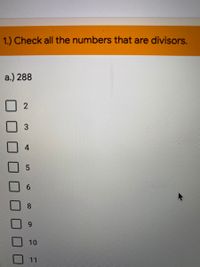 Answered: ) Check All The Numbers That Are… | Bartleby