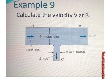 Answered: Calculate The Velocity V At B. A 4 M… | Bartleby