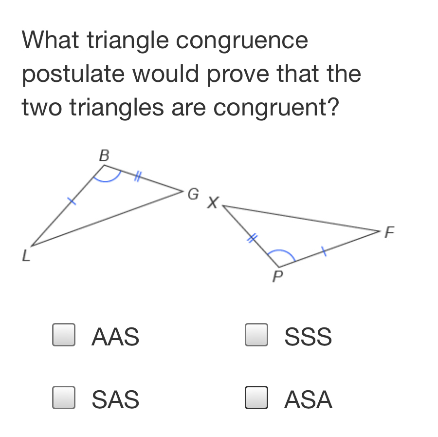 congruent triangles sss