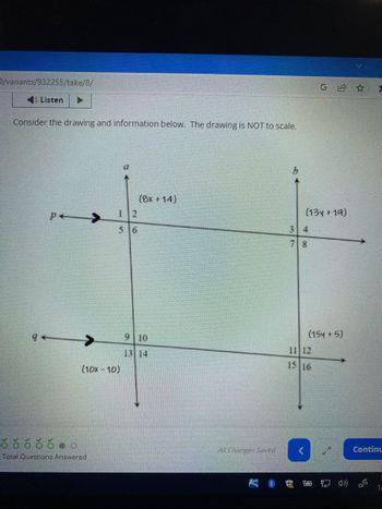 Answered: Consider The Drawing And Information… | Bartleby