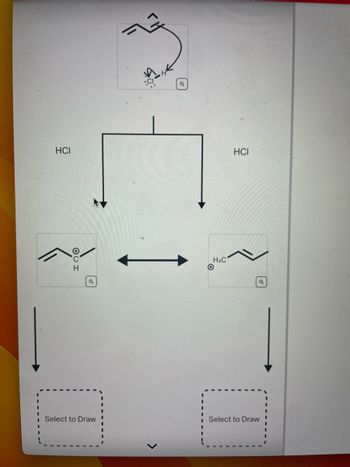 HCI
ΘΟΙ
Q
[1]
Select to Draw
Q
H₂C
Ⓒ
HCI
Q
Select to Draw