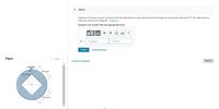 Part A
Determine the mass moment of inertia of the thin plate about an axis perpendicular to the page and passing through point O. The material has a
mass per unit area of 30 kg/m² . (Figure 1)
Express your answer with the appropriate units.
HA
?
Io =
Value
Units
Submit
Request Answer
Figure
< 1 of 1
Provide Feedback
Next >
200 mm
200 mm
200 mm
