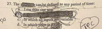 The short nm can bẻ defined as any period of time:
Léss thần one year
(bylnwhichstome imputs are fxed
CAIn which all inputs are(variable
d.'In which price is fixed
FC
