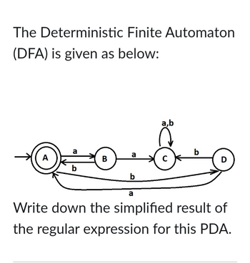 Answered: Using the identities of regular… | bartleby