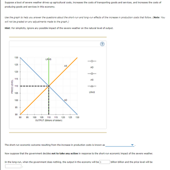 Answered: Suppose A Bout Of Severe Weather Drives… | Bartleby