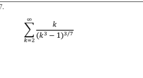 7.
h=2
k
(k³ — 1)³/7