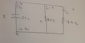 Answered: For The Circuit Shown Above, Determine… | Bartleby