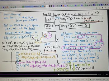 Answered: Let (X, D) Be The Space Of Real Numbers… | Bartleby