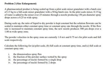 Answered: the dimensionless spray flux | bartleby