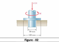 14 kN
M
50 mm
120 mm
Figure - 02
