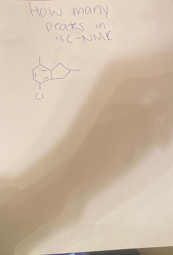 Answered Peaks In 13 C Nmr Bartleby 6924