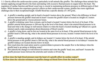 Answered: g) How does the high blood pressure… | bartleby