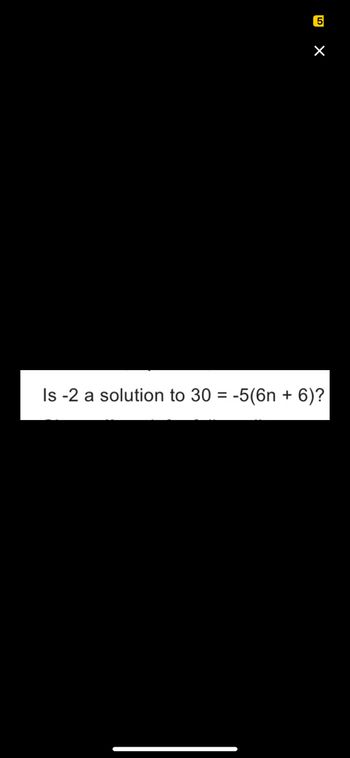 answered-is-2-a-solution-to-30-5-6n-6-bartleby