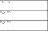 17KL
mL
МETS
53ml/kg/
min
30ml/kg/
min
МETS
