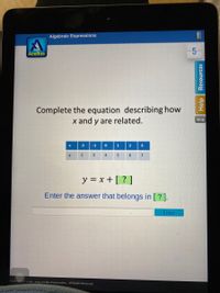 Answered: Acellus Complete The Equation… | Bartleby