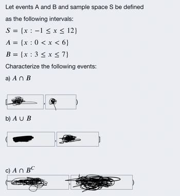 Answered: Let Events A And B And Sample Space S… | Bartleby