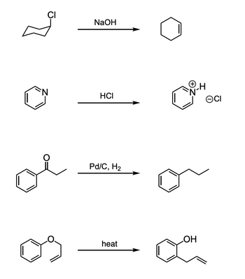 Answered: need help 3. For each reaction below,… | bartleby