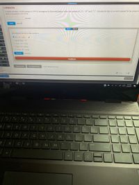 [References)
CHEMWORK
A certain substance, initially present at 0.950 M, decomposes by first-order kinetics with a rate constant of 1.25 × 102 mol L-'s"! Calculate the time (in seconds) required for the system to
reach a concentration of 0.555M.
seconds
Submit
Hide Hints
Hint 1 Hint 2
pt
The integrated rate law for this reaction is
1 pt
• (A] - -kt + [A]o
1 pt
O lax([A][A],) = -kt
O MA] = kt + 1/[A]o
O 1pt
O In[A] - kt + In[Alo
O pt
O MA) = -kt + 1/[Alo
O 1 pt
Check int
1st Attempt
1 pt
O 1 pt
Feedback
15
1 pt
n 16
1 pt
Submit Answer
Try Another Version
10 item attempts remaining
ress
Items
Previous
ish Asnigment
Save and Exit
416 PM
2/26/2021
%23
2
+ back
ER
s/DFG
xcv B
T
C
pause
t shift
alt
ctrl
