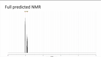 Full predicted NMR
10
6
ō (ppm)
4
2