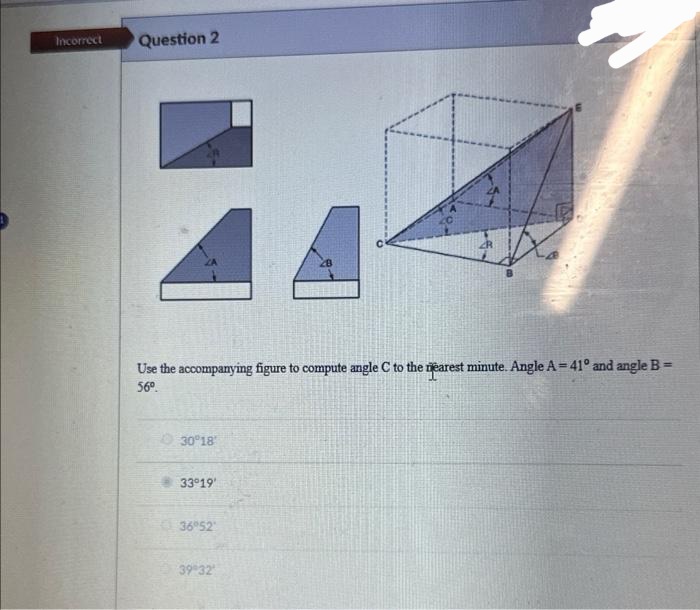 Answered: Question Use The Accompanying Figure To… | Bartleby