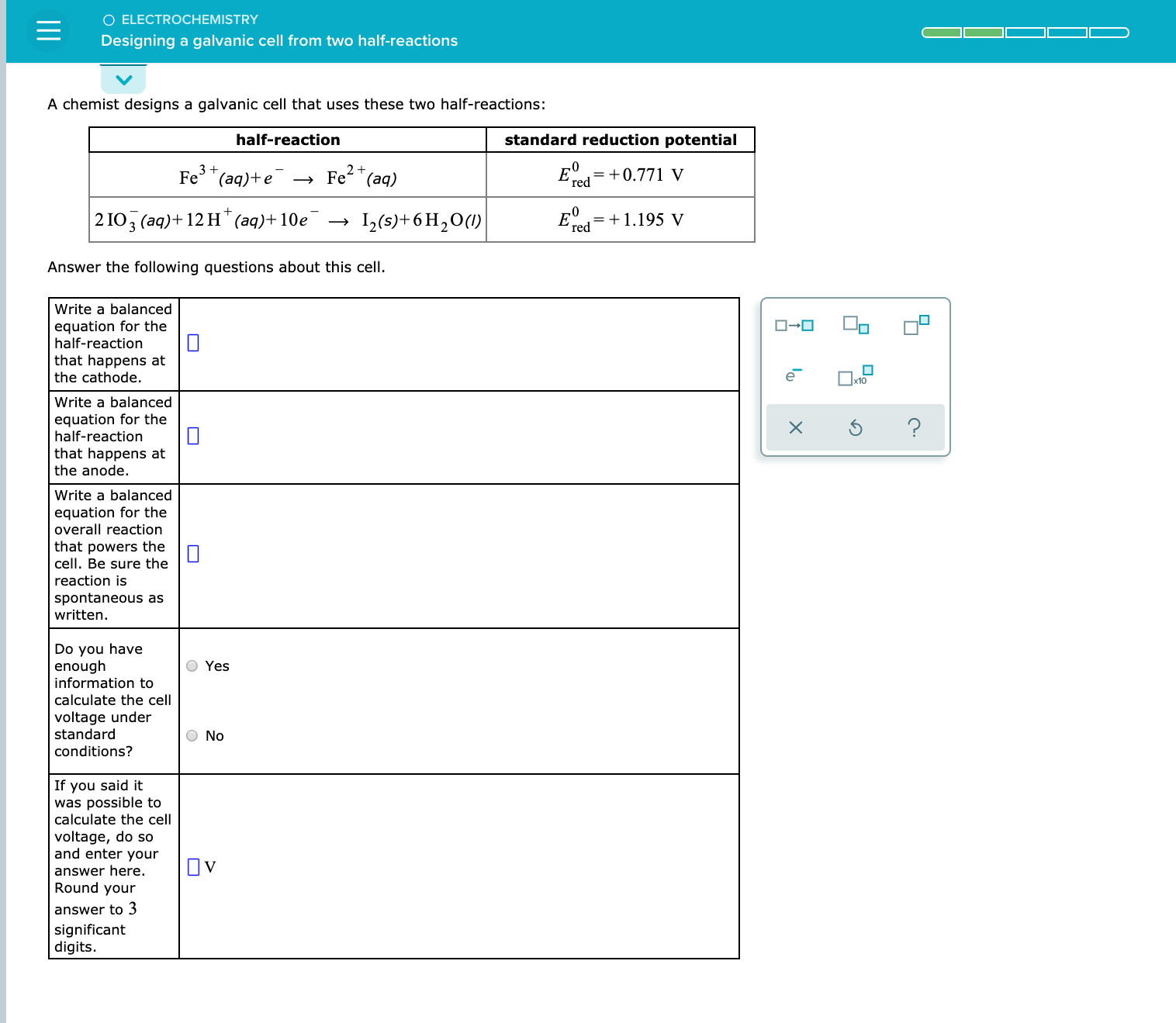 complete-and-balance-the-following-half-reaction-in-b-solvedlib