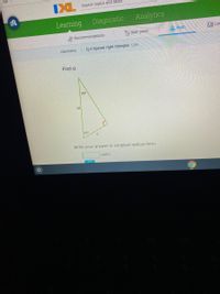 IXL - Solve a right triangle (Geometry practice)